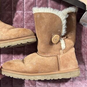 UGG Chestnut Shearling Boots